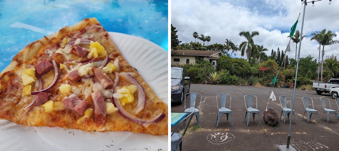 Maui Slice Menu