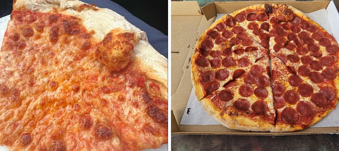 Maui Slice Menu
