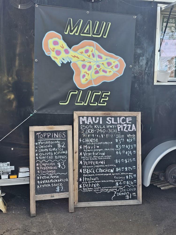 Maui Slice Menu image 3