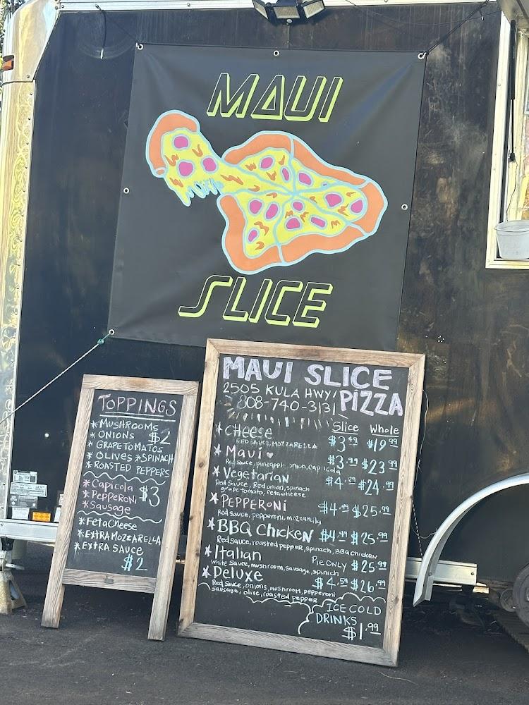 Maui Slice Menu image 4
